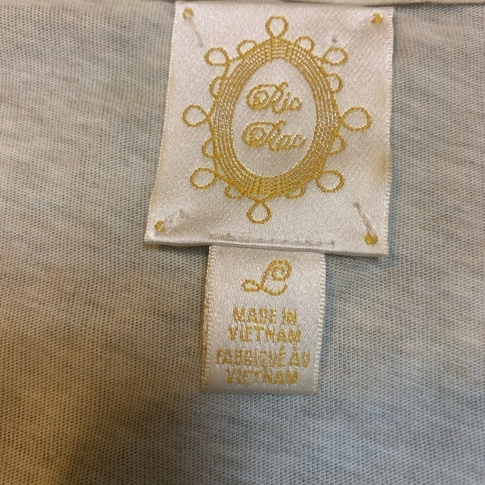 Anthropologie Ric Rac top, size L - Picture 5 of 5